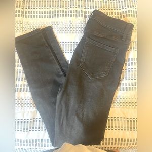 Cello size 5 black ripped jeans
